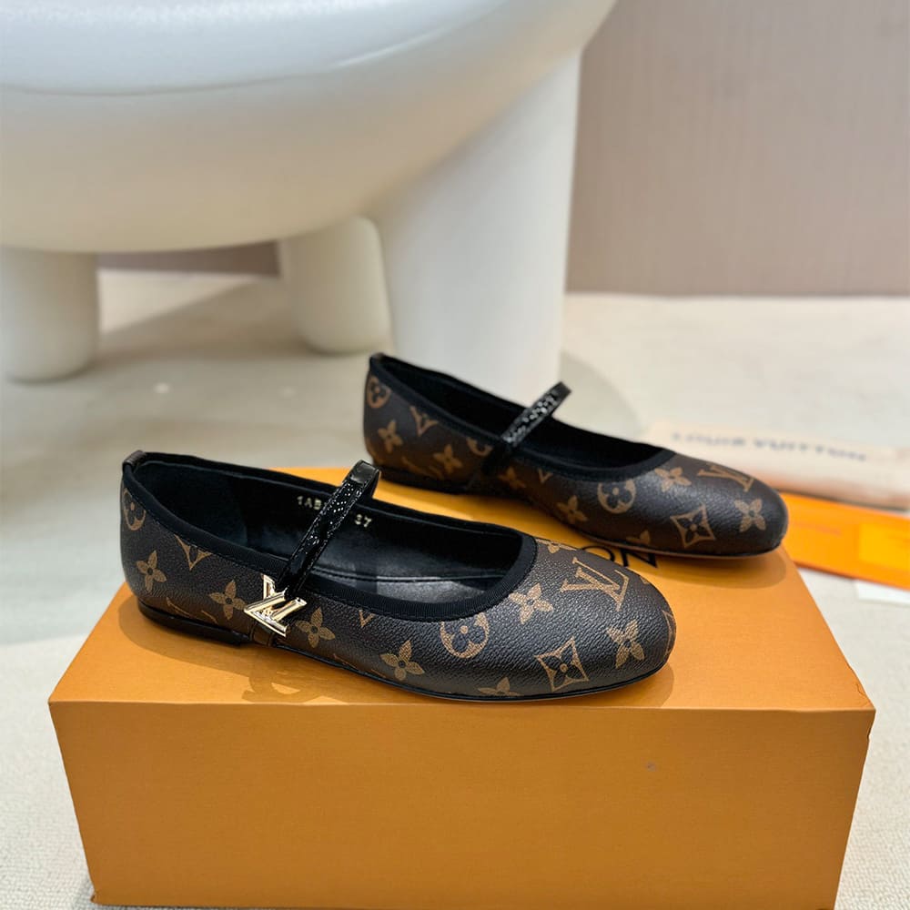 LV Romy Flat Ballerina Shoes - Replica Luxury Bags™