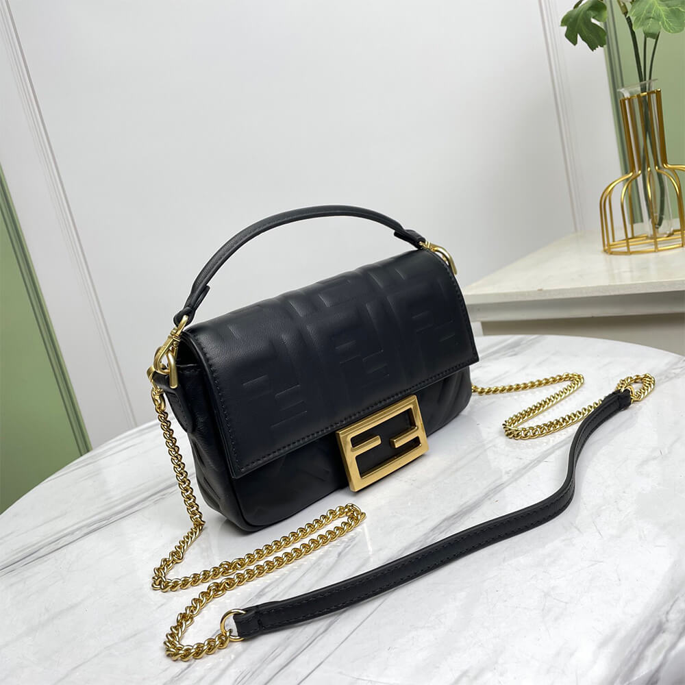 Fendi Baguette Mini Bag - Replica Luxury Bags™