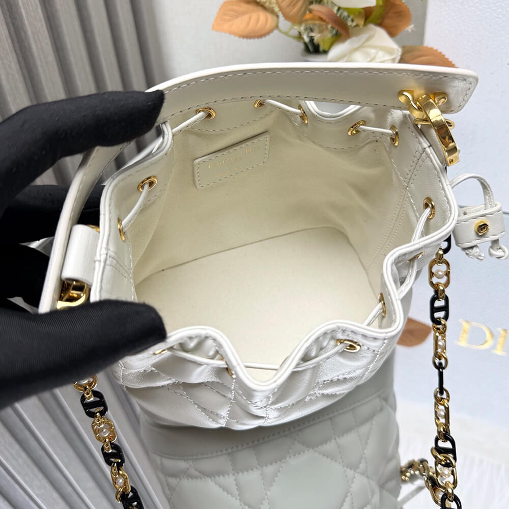 Dior Small Dior Jolie Bucket Bag - Replica Luxury Bags™