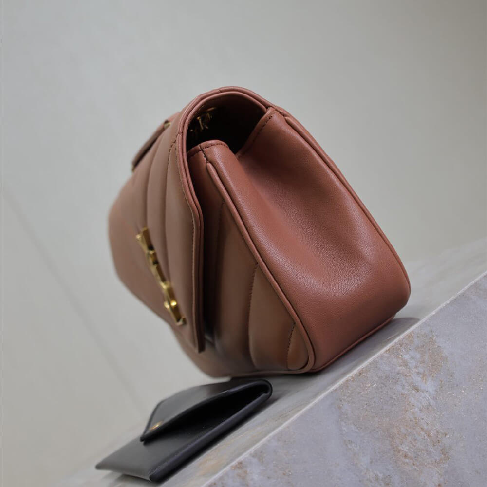 YSL Loulou Small in Bag Matelasse Lambskin - Replica Luxury Bags™