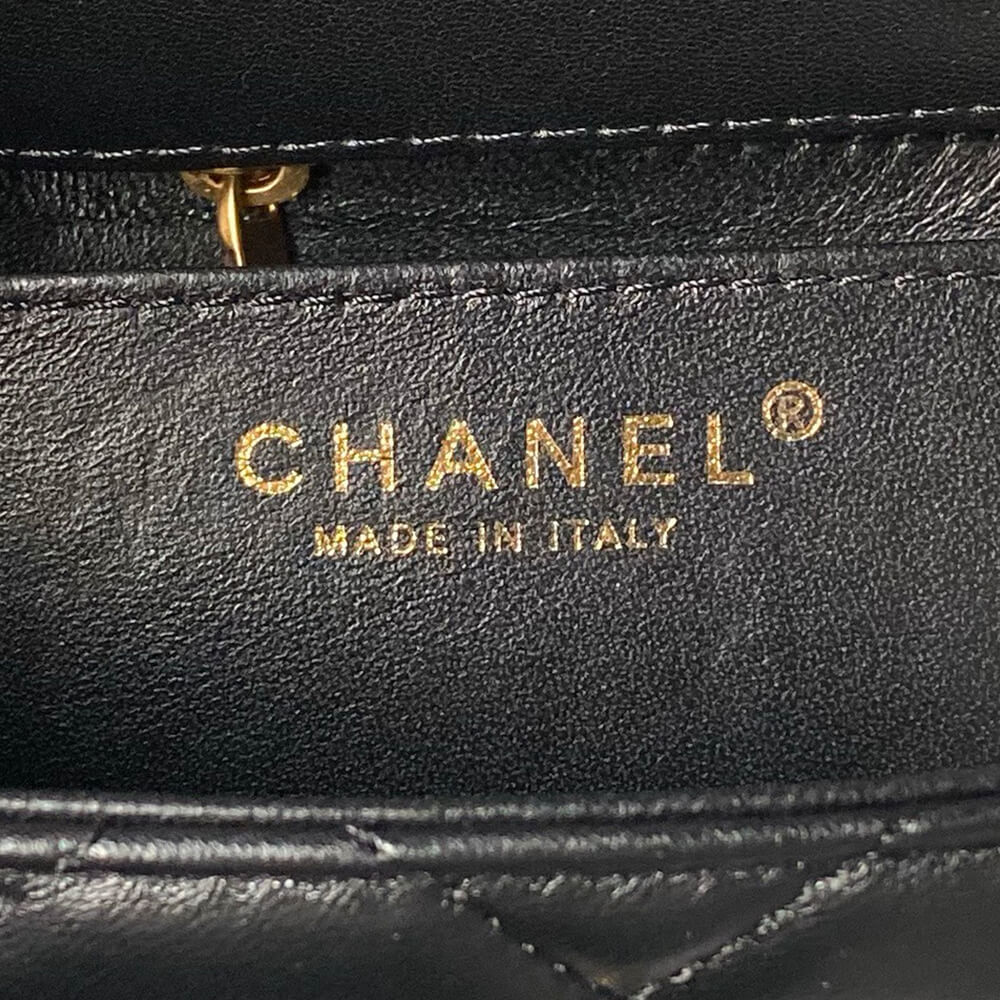 Chanel Small Flap Bag with Top Handle - Replica Luxury Bags™