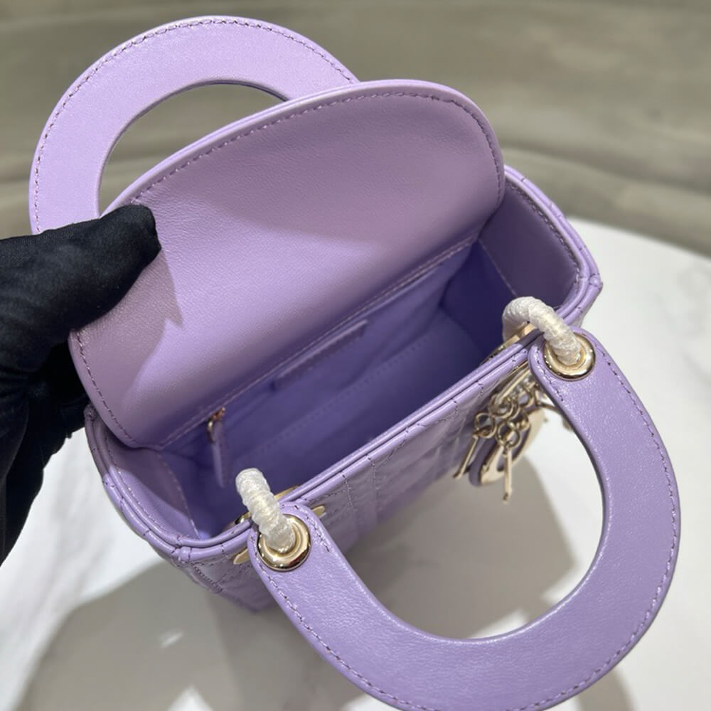 Mini Lady Dior Bag - Replica Luxury Bags™