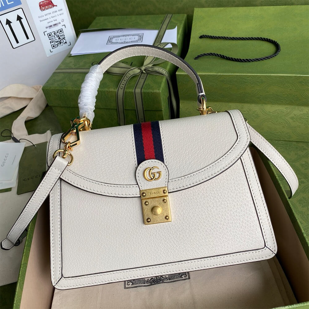Gucci Ophidia Small Top Handle Bag - Replica Luxury Bags™