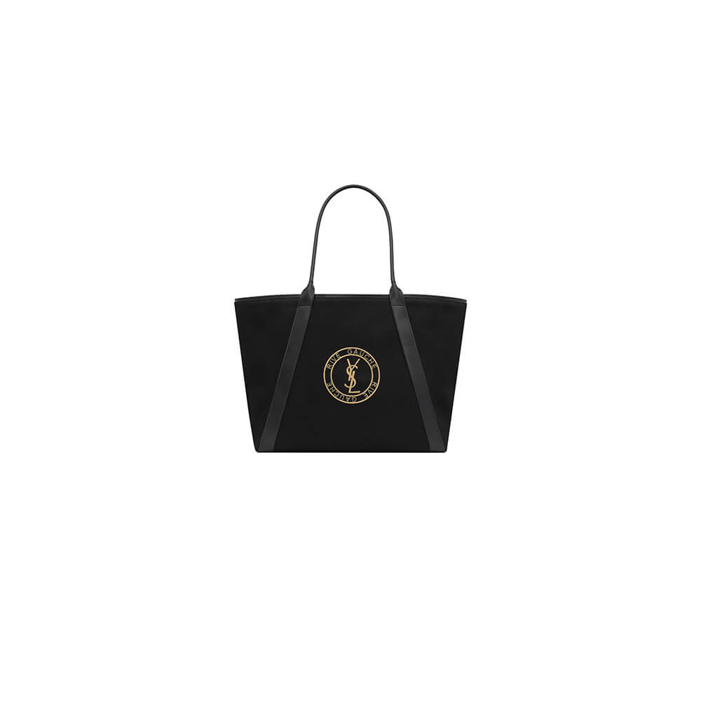 YSL Rive Gauche Tote Bag In Canvas - Replica Luxury Bags™