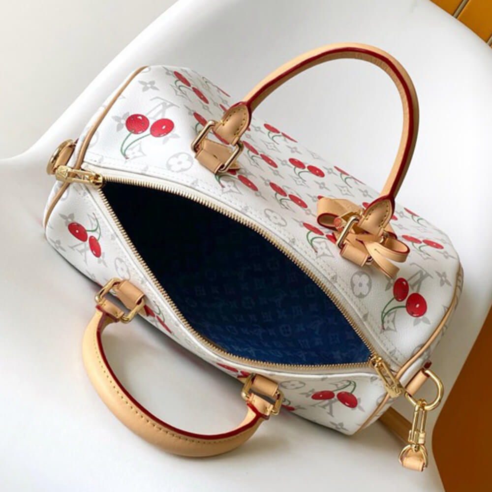 LV x TM Speedy Soft Bandouliere 30 Bag - Replica Luxury Bags™