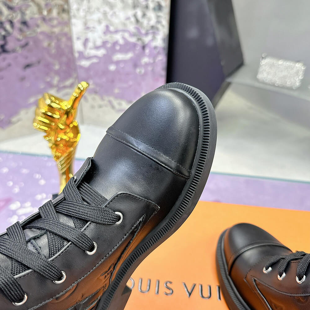 LV Citizen Flat Ranger Boot Shoes - Replica Luxury Bags™