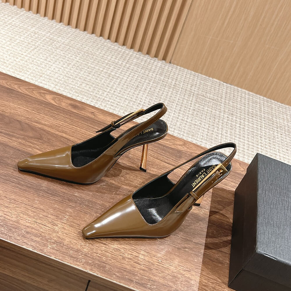 YSL Heels Shoes - Replica Luxury Bags™