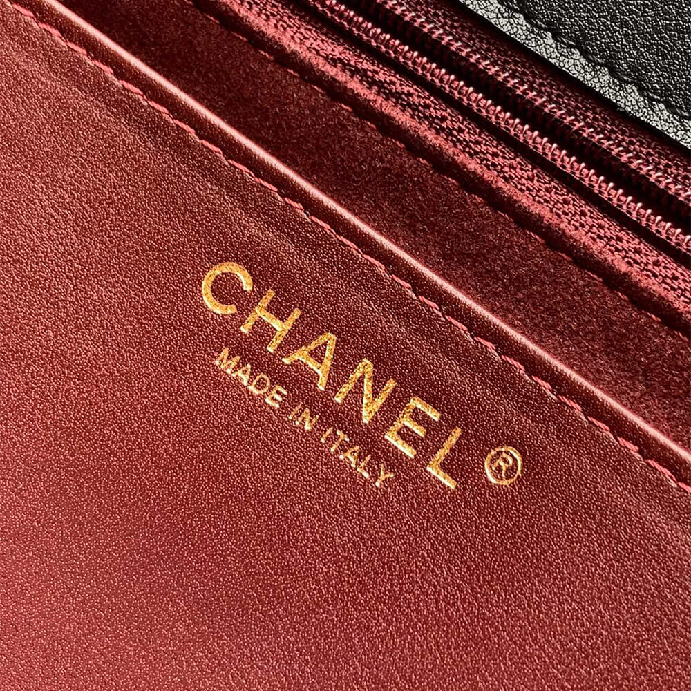 Chanel Maxi Flap Bag With Top Handle - Replica Luxury Bags™