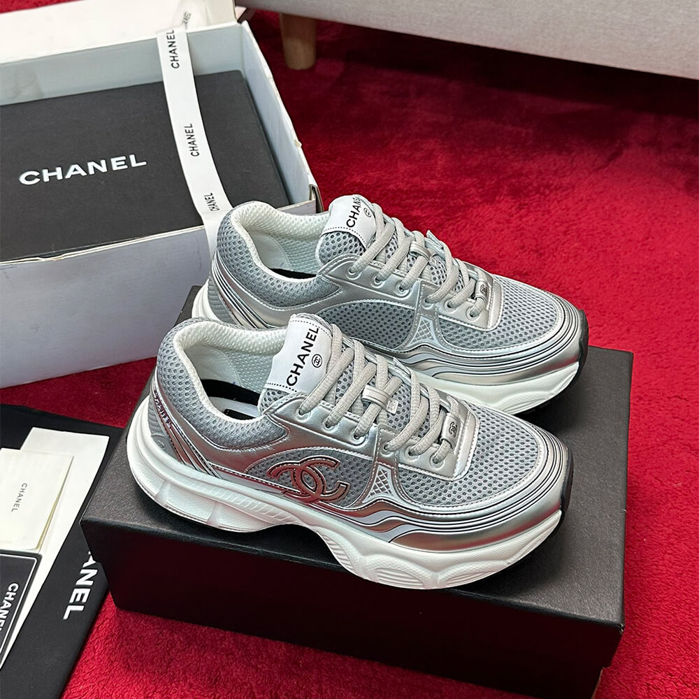 Chanel Sneaker Shoes - Replica Luxury Bags™