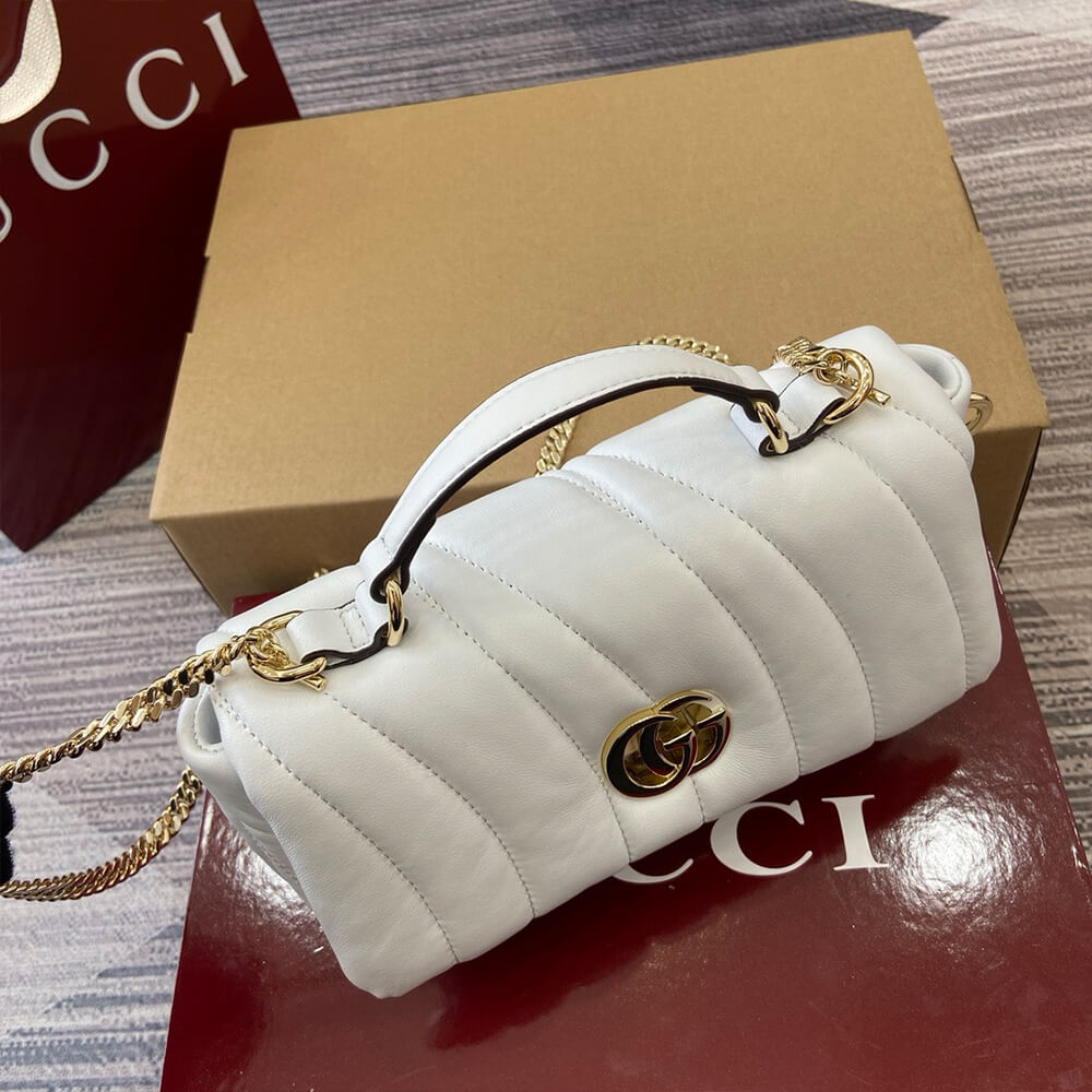 Gucci GG Milano Mini Top Handle Bag - Replica Luxury Bags™