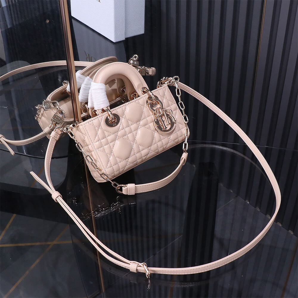 Dior Lady D-Joy Micro Bag - Replica Luxury Bags™