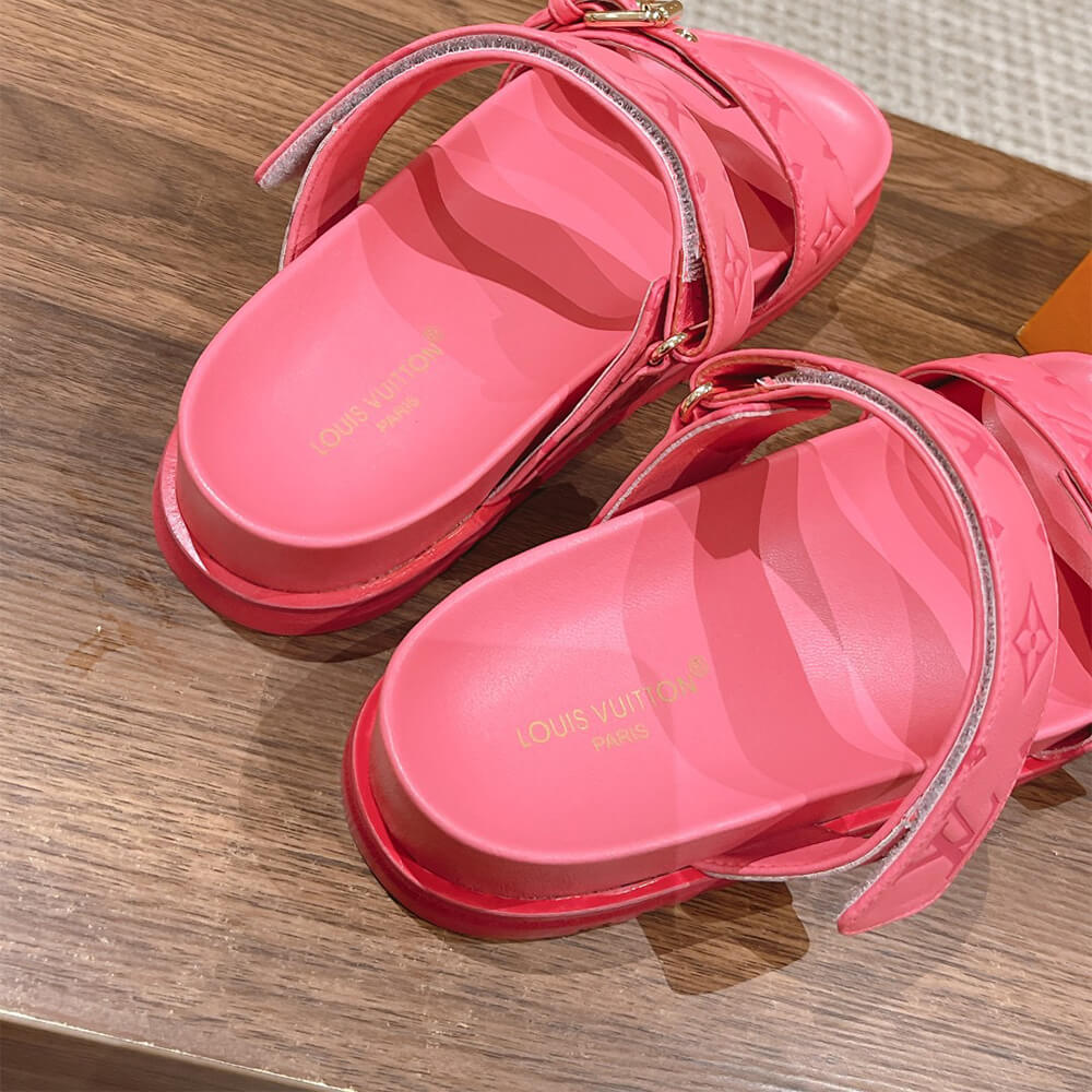 LV Bom Dia Flat Comfort Mule Shoes - Replica Luxury Bags™