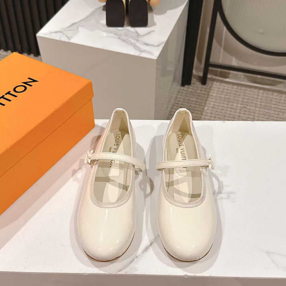 LV Romy Flat Ballerina Shoes - Replica Luxury Bags™