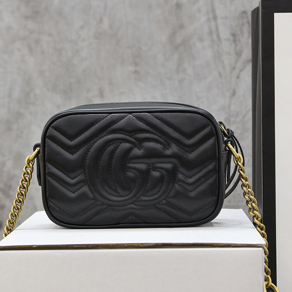 Gucci GG Marmont Matelasse Mini Bag - Replica Luxury Bags™