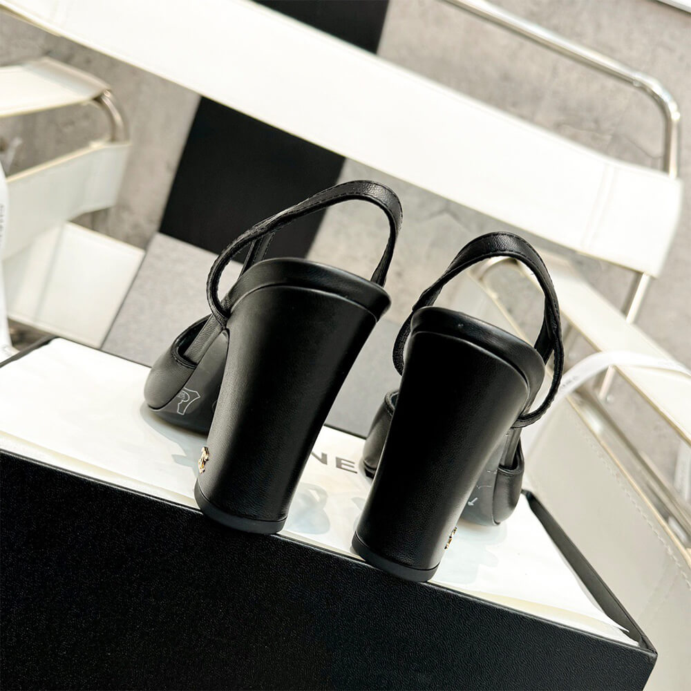 Chanel Slingbacks Shoes - Replica Luxury Bags™