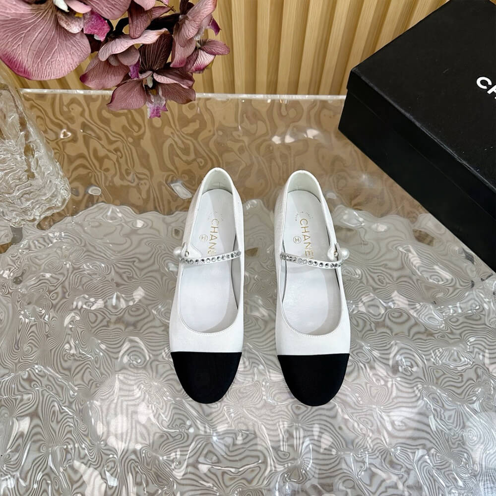 Chanel Mary Janes Shoes - Replica Luxury Bags™