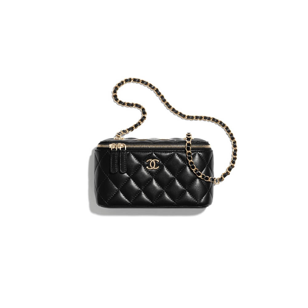 Chanel Vanity Bag with Chain - Replica Luxury Bags™
