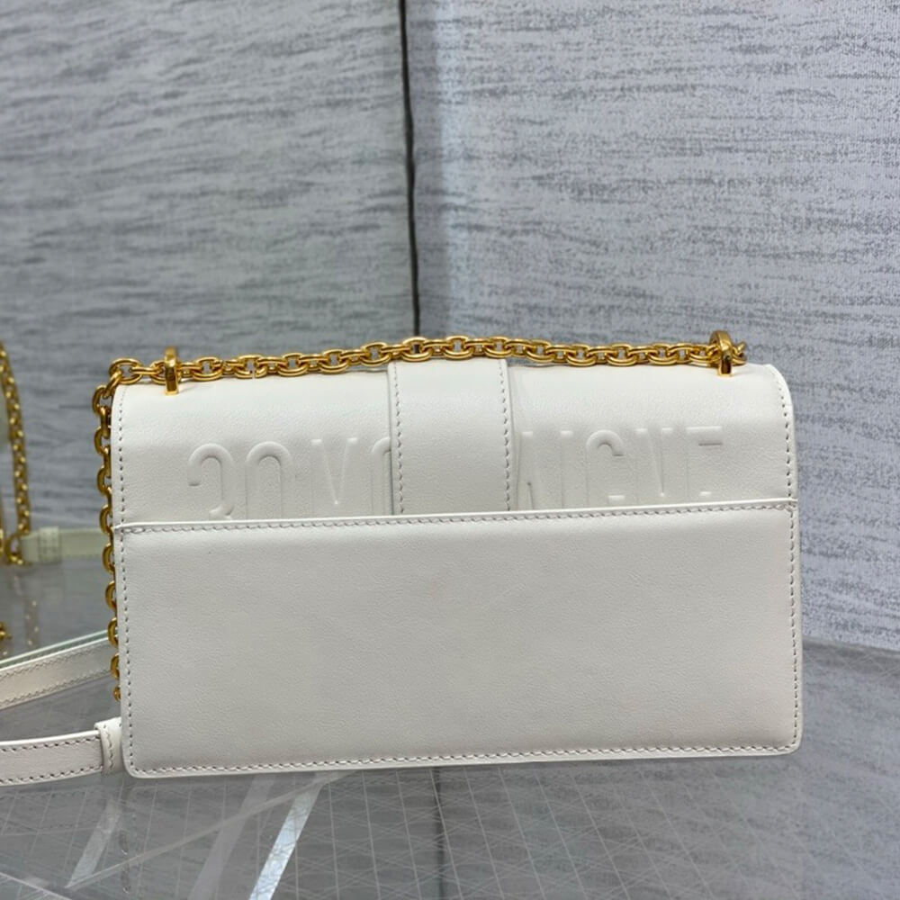 Dior 30 Montaigne East-West Bag with Chain - Replica Luxury Bags™