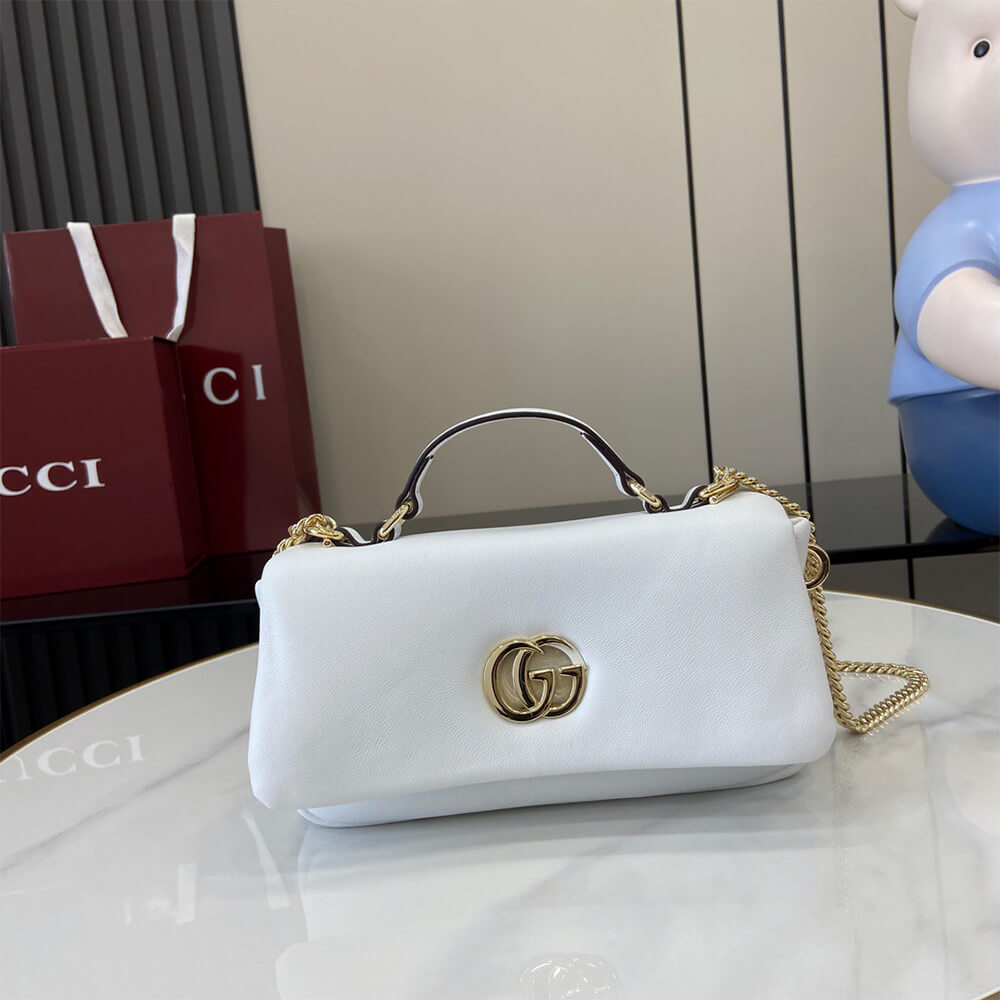 Gucci GG Milano Mini Top Handle Bag - Replica Luxury Bags™