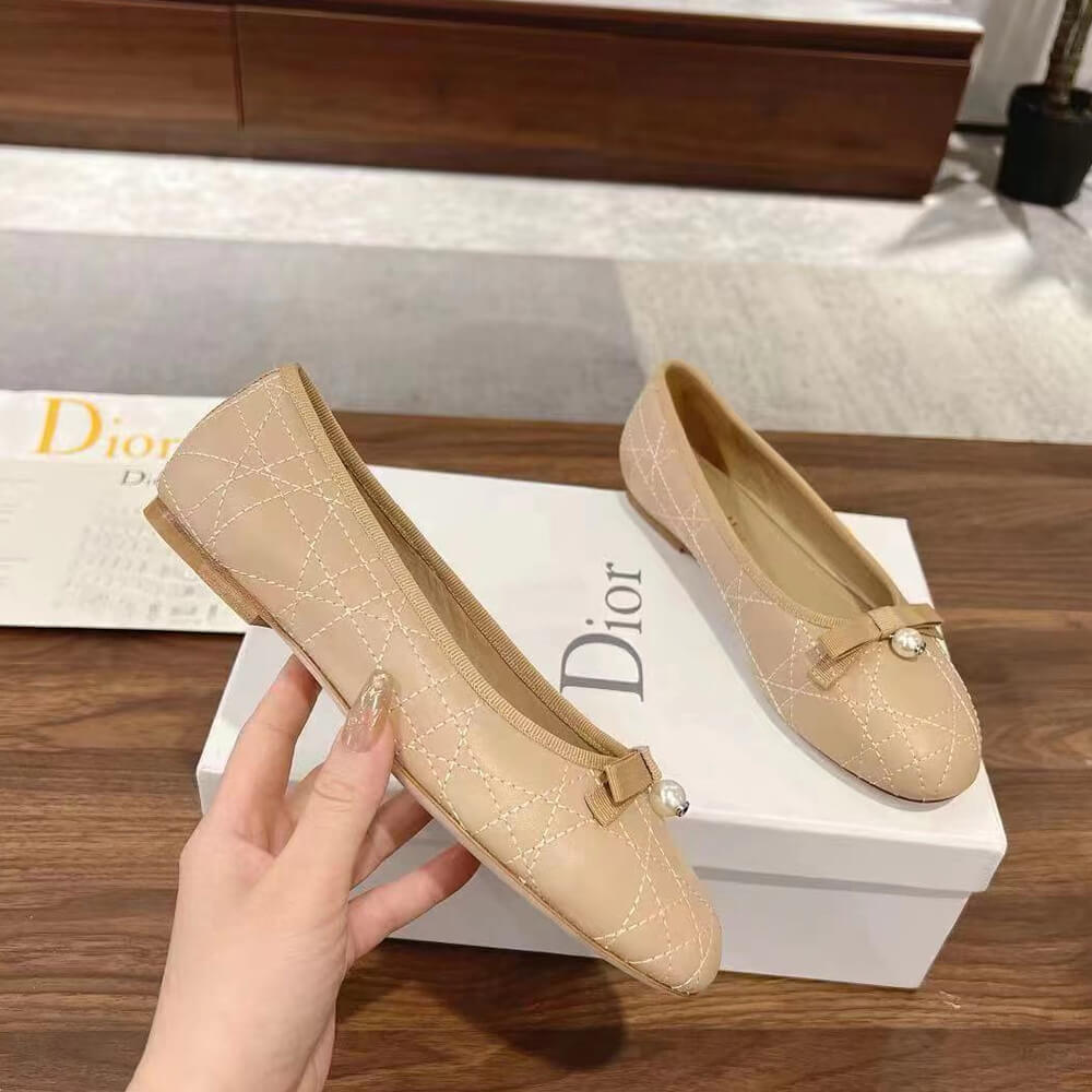 Dior Ballet Flat Shoes - Replica Luxury Bags™