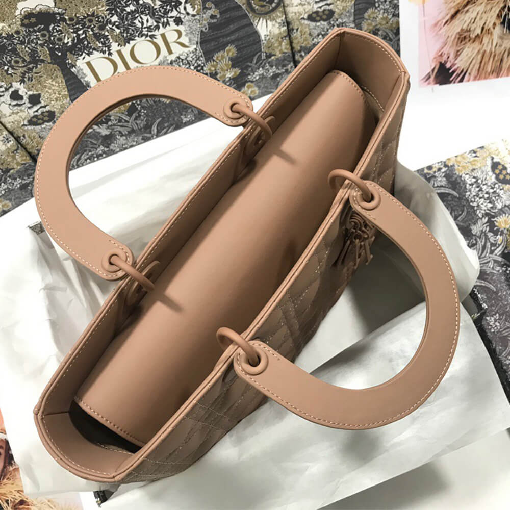 Dior Large Lady Dior Bag - Replica Luxury Bags™
