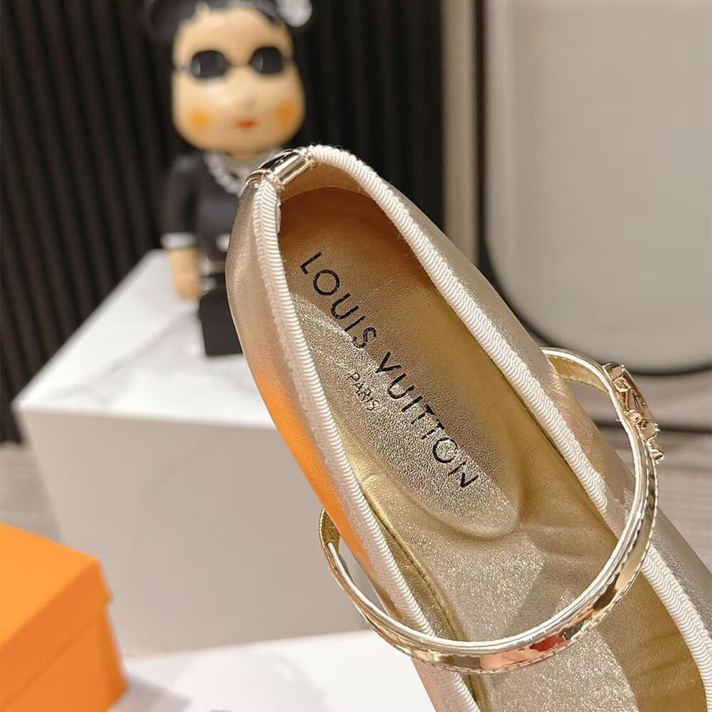LV Romy Flat Ballerina Shoes - Replica Luxury Bags™
