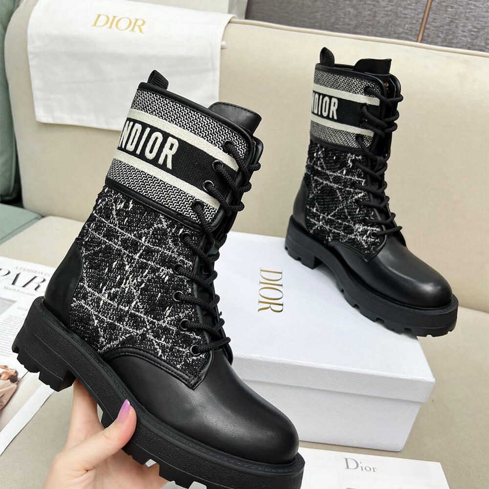 Dior D-Major Ankle Boot Shoes - Replica Luxury Bags™