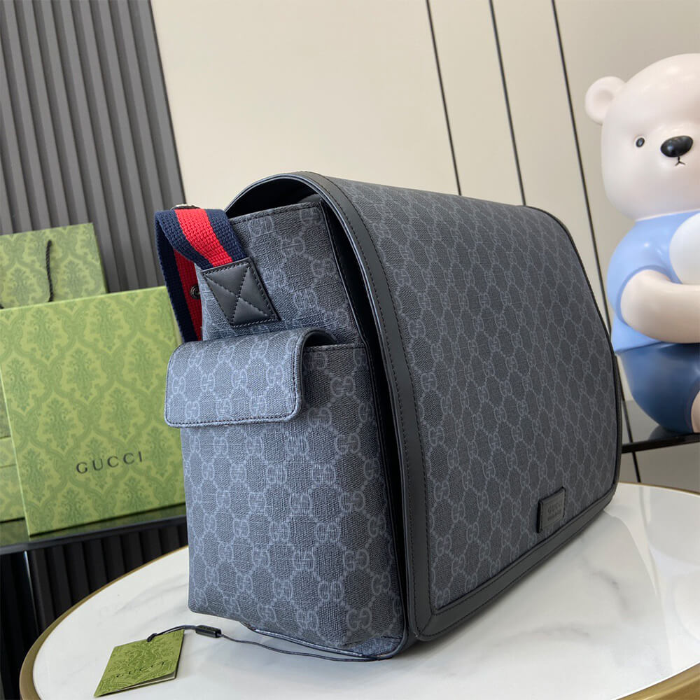 Gucci GG Supreme Medium Diaper Bag - Replica Luxury Bags™