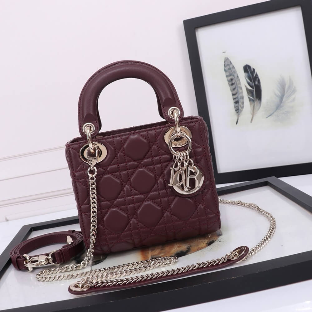 Mini Lady Dior Bag - Replica Luxury Bags™