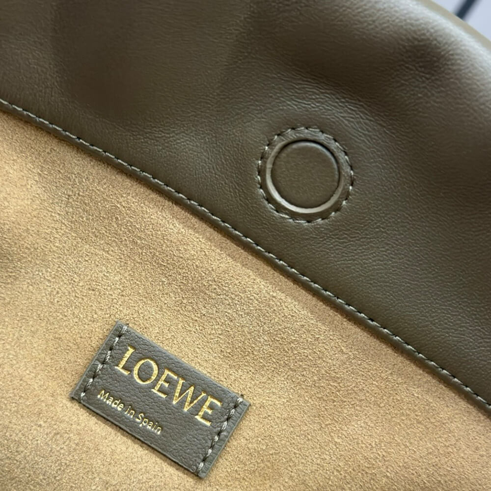 Loewe Medium Flamenco Purse In Mellow Nappa Lambskin Bag - Replica Luxury Bags™
