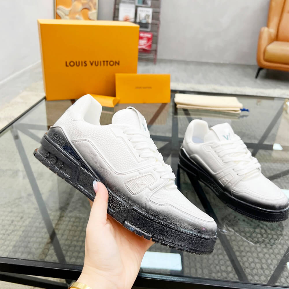 LV Trainer Sneaker Shoes - Replica Luxury Bags™