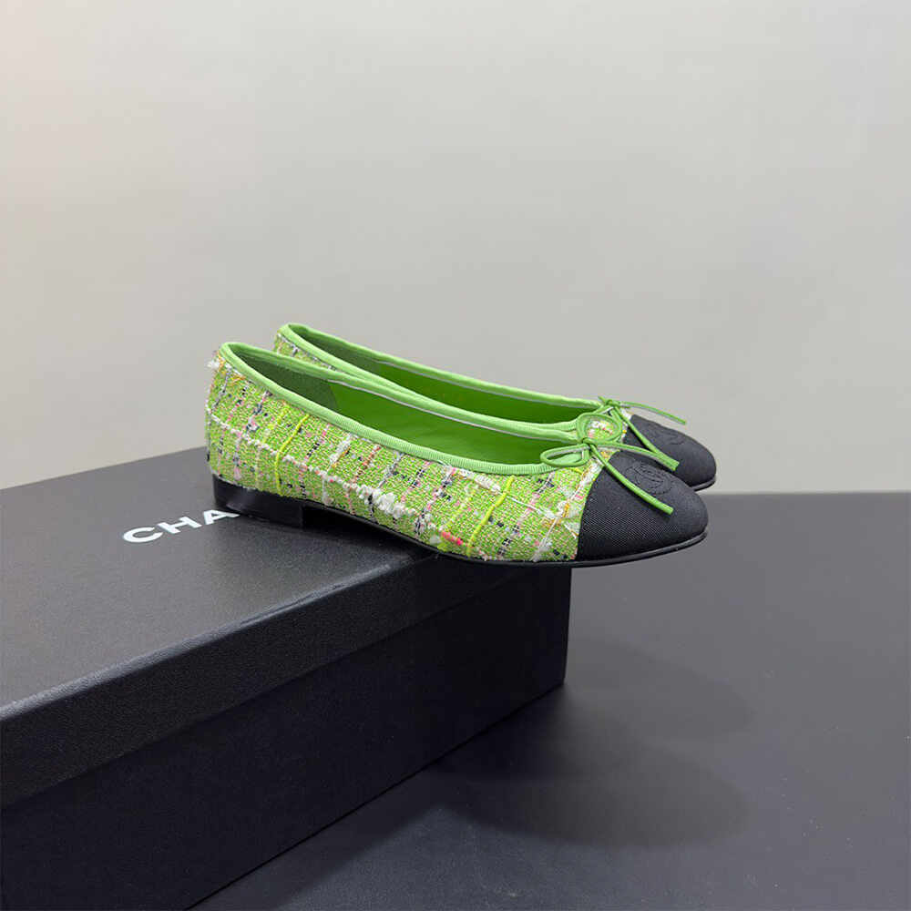 Chanel Ballet Flat Shoes - Replica Luxury Bags™