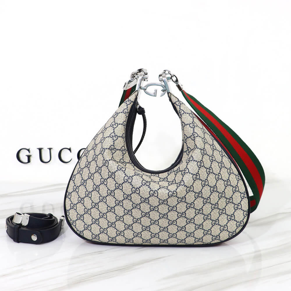 Gucci Attache Large Shoulder Bag - Replica Luxury Bags™