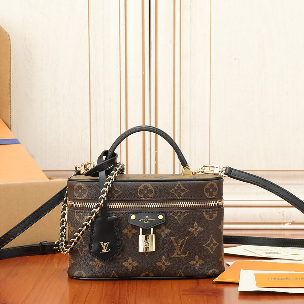 LV Vanity Chain Pouch Bag - Replica Luxury Bags™