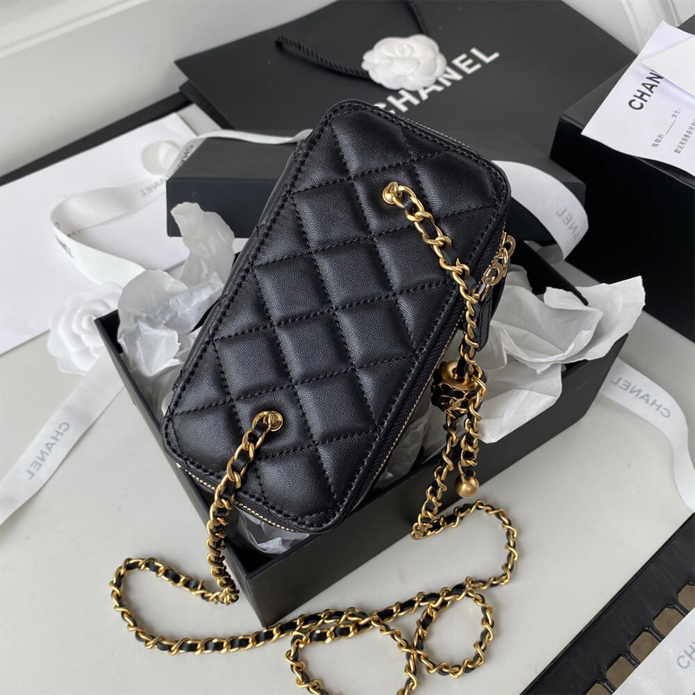 Chanel Vanity Bag With Chain - Replica Luxury Bags™