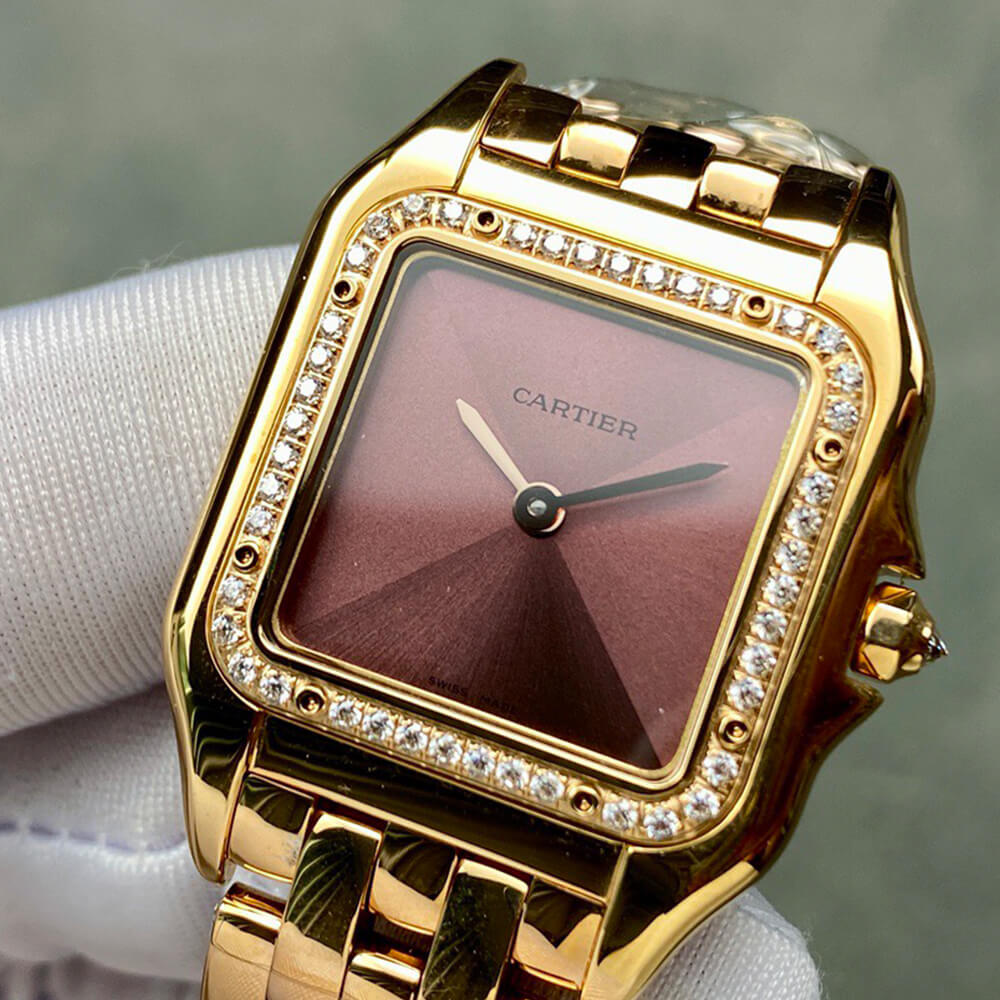 Cartier Panthere Medium Watch - Replica Luxury Bags™