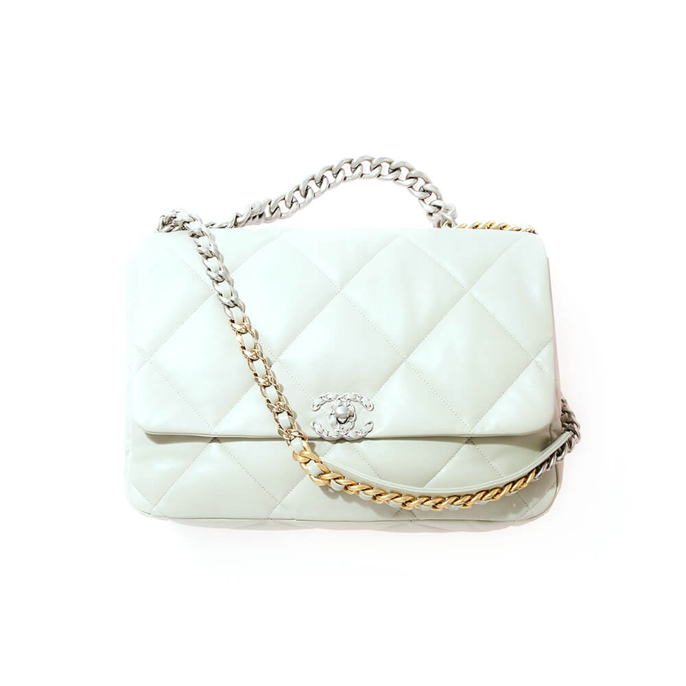 CHANEL 19 MAXI HANDBAG - Replica Luxury Bags™