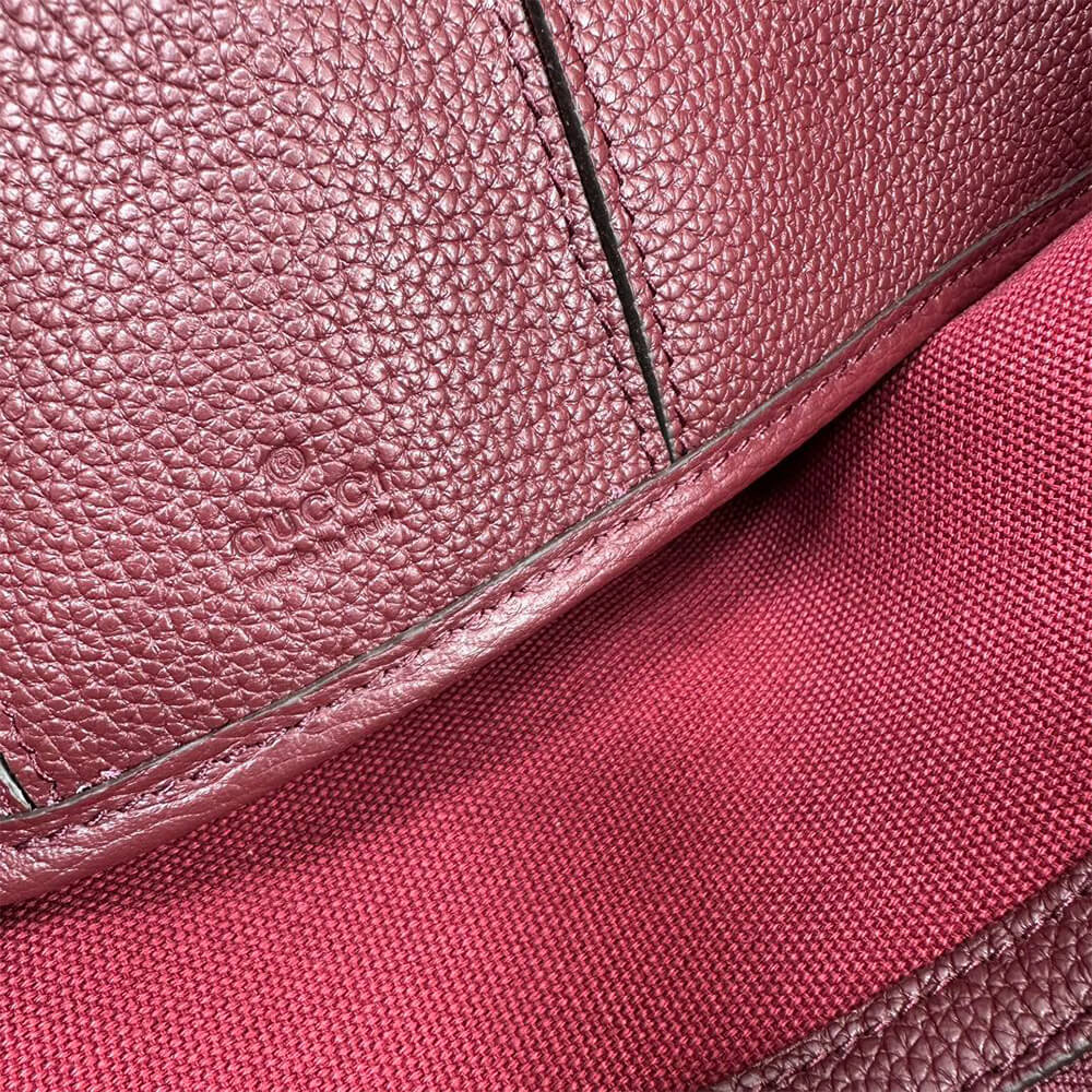 Gucci Large Tote Bag with Hook Closure - Replica Luxury Bags™