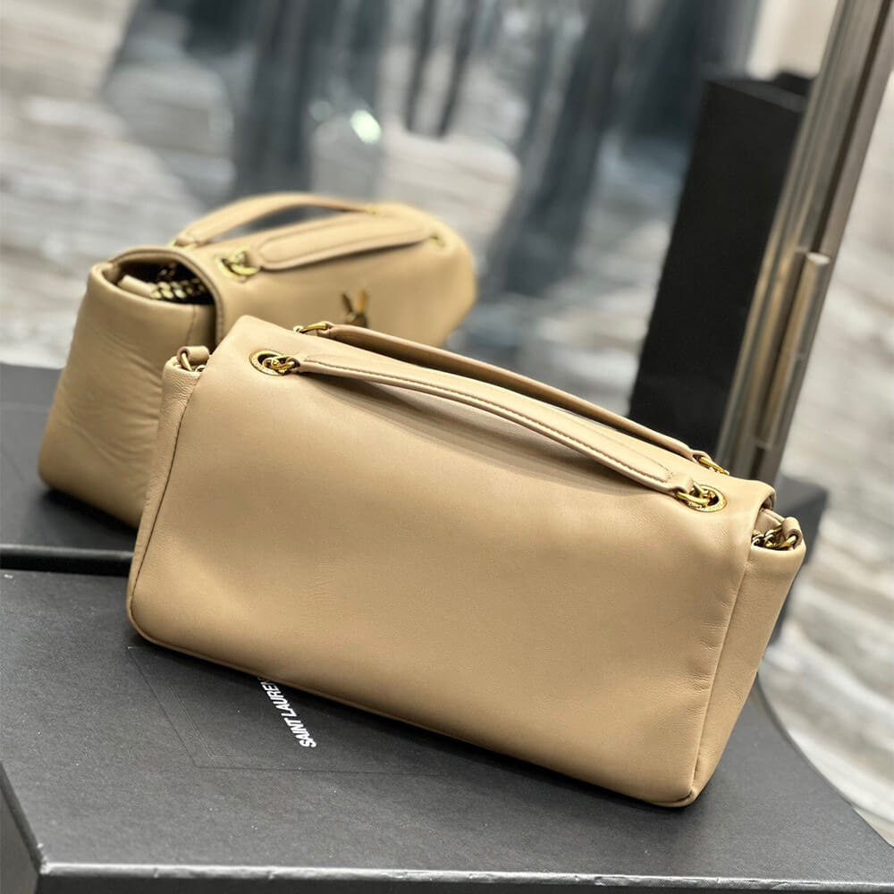 Ysl Calypso Small In Plunged Lambskin Bag - Replica Luxury Bags™