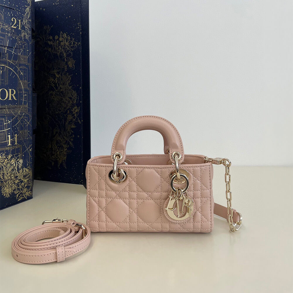 Dior Lady D-Joy Micro Bag - Replica Luxury Bags™