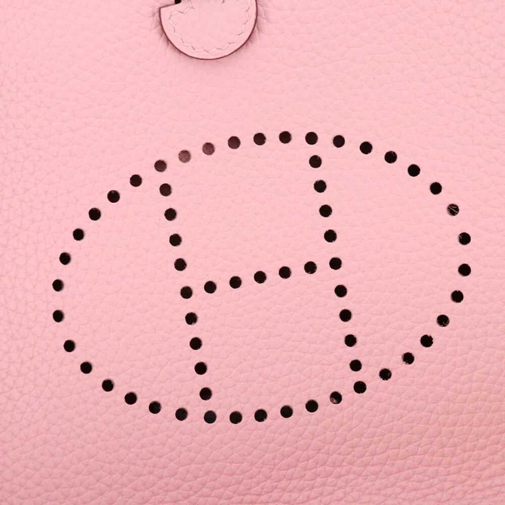 Hermes Evelyne 16 Pink Bag - Replica Luxury Bags™