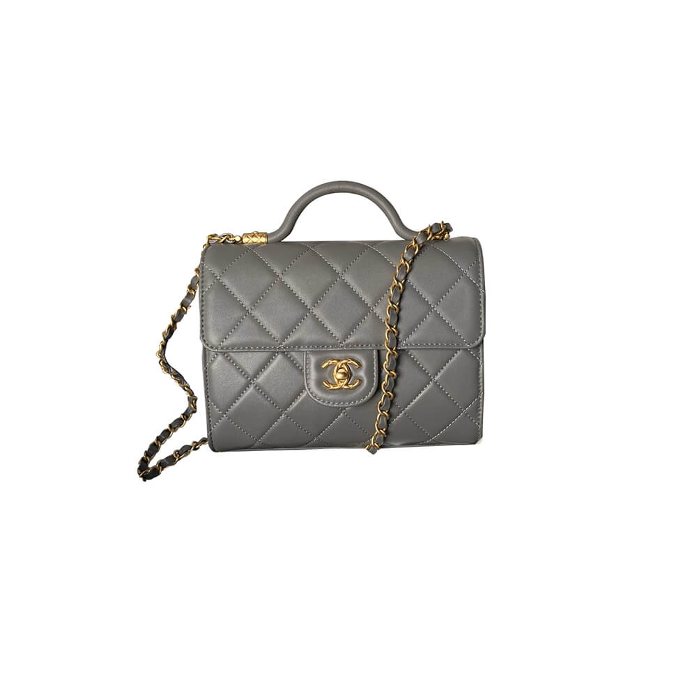 Chanel Small Flap Bag With Top Handle - Replica Luxury Bags™
