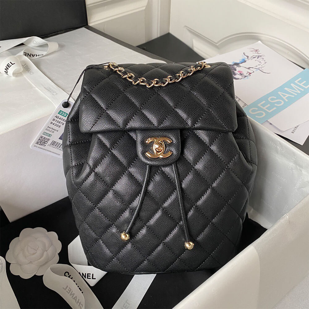 Chanel Large Backpack Bag - Replica Luxury Bags™