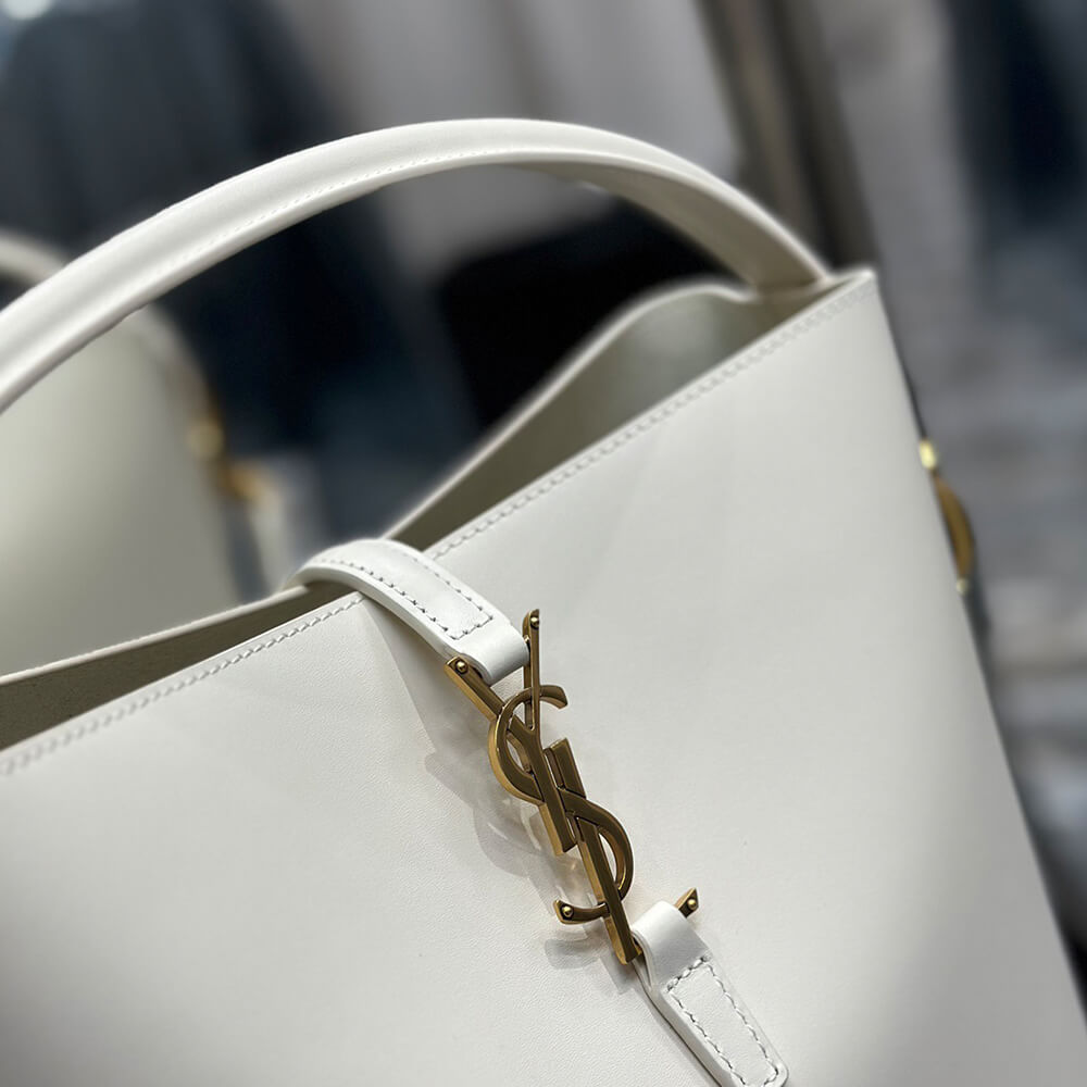 YSL LE 37 in Shiny Leather Bag - Replica Luxury Bags™