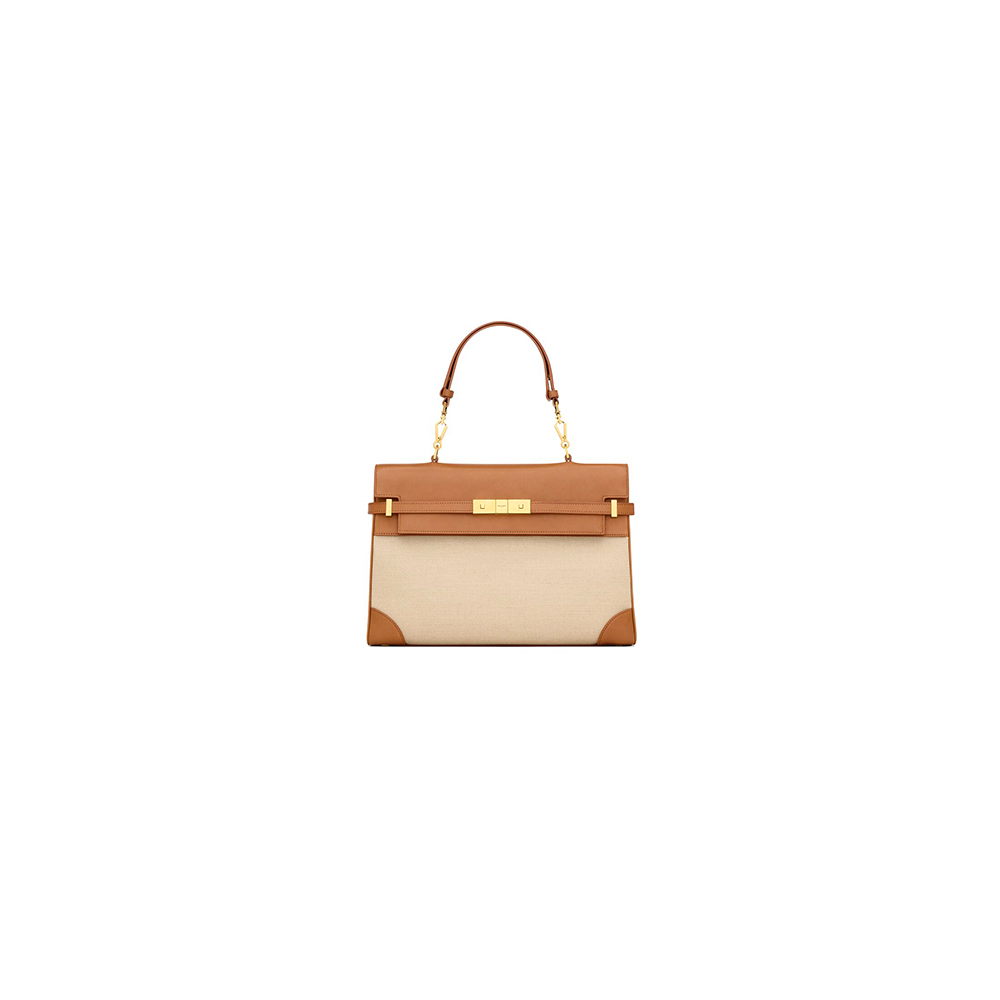 YSL Manhattan Top Handle In Box Bag - Replica Luxury Bags™