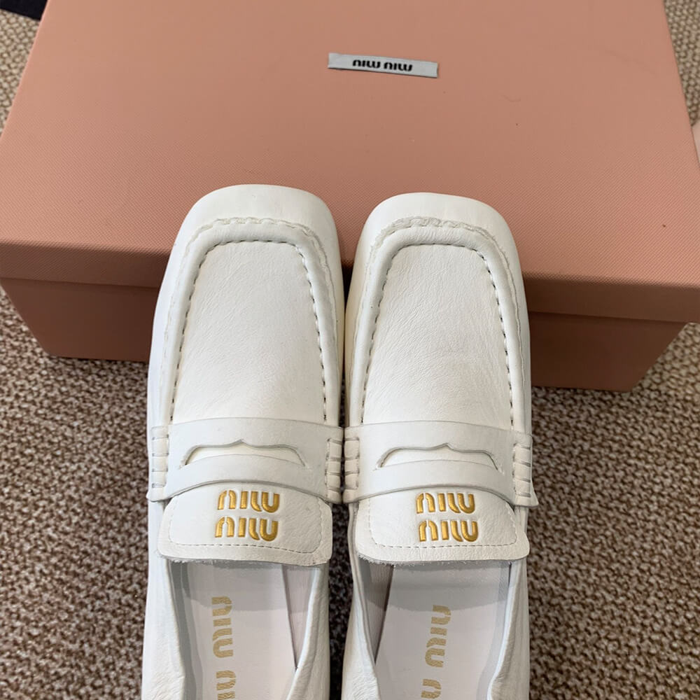 MIUMIU WOMEN LOAFER Shoes - Replica Luxury Bags™