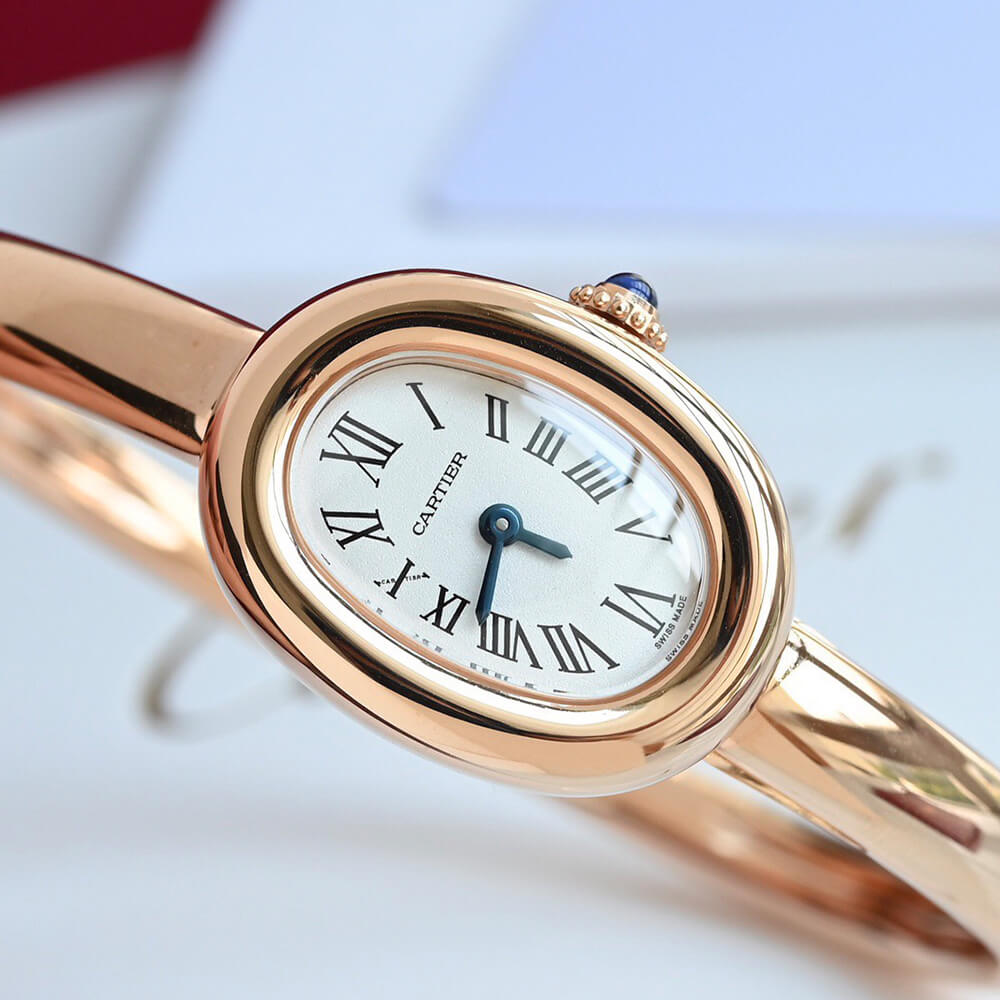 Cartier Baignoire watch (Size 15) - Replica Luxury Bags™