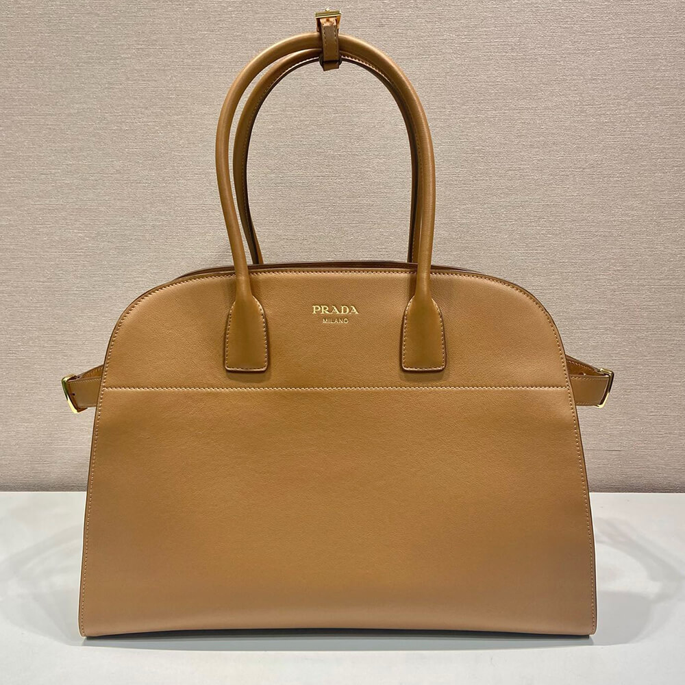 Prada Large Leather Tote Bag - Replica Luxury Bags™
