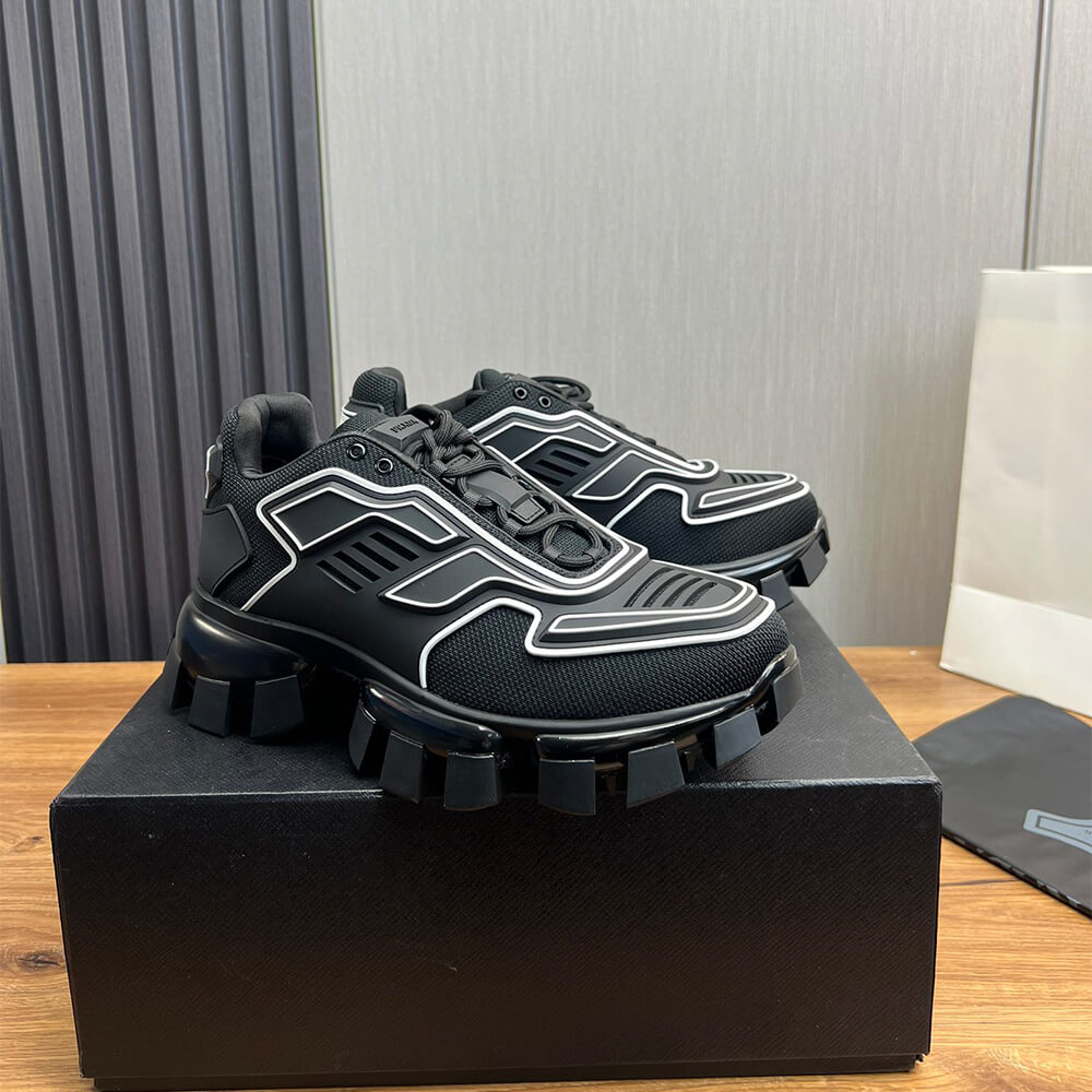 Prada Cloudbust Thunder Technical Fabric sneakers Shoes - Replica Luxury Bags™