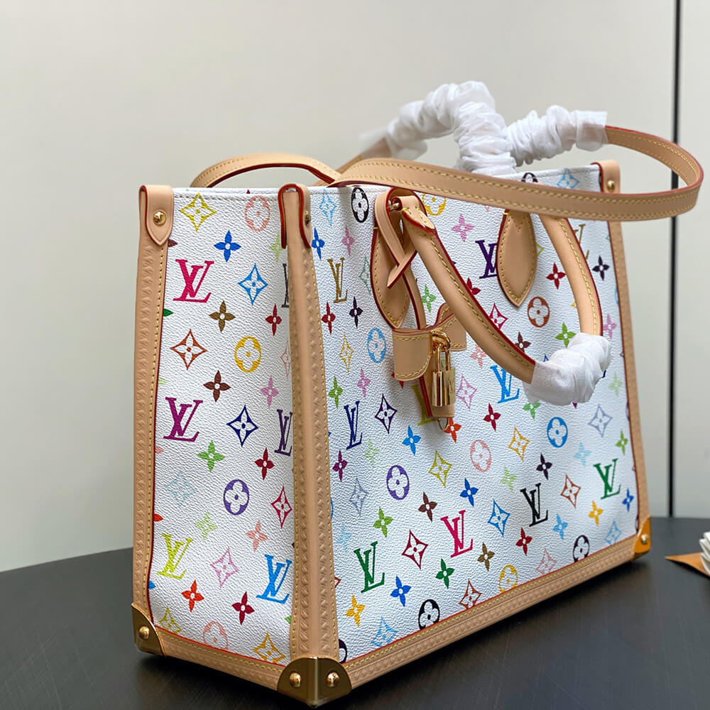 LV x TM OnTheGo MM Bag - Replica Luxury Bags™